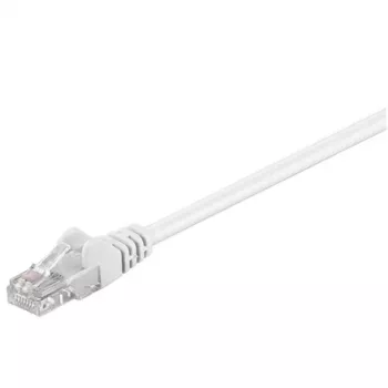 Networking Cable Goobay 68503 RJ-45 Cat5e 15 m White