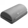 ThunderX3 Footrest, Fabric Cover - Loft Grey