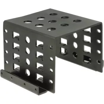 DeLOCK 18271 Mounting Frame 4 x 2.5 inch Drives to 3.5 inch Bay