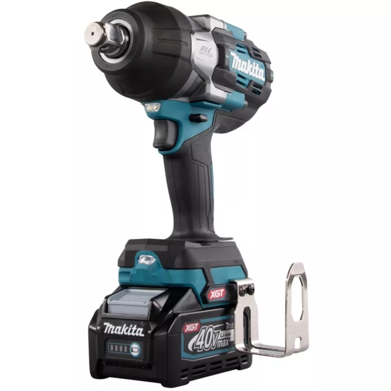 Cordless Impact Wrench TW001GM201 XGT, 40Volt Blue/black, 2x Li-Ion XGT Battery 4Ah, in carry case