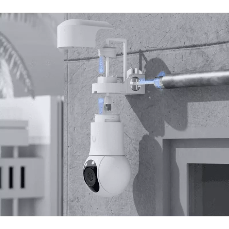 Mount adapter Ubiquiti UACC-G5-PTZ-CA outdoor white 3/4 inch thread