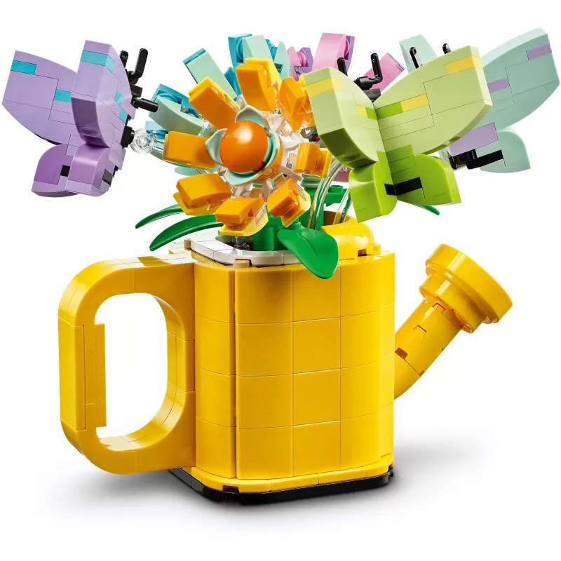 LEGO Creator Flower in Watering Can 31149 — buildable floral model, 420 pieces, 120×150×130 mm