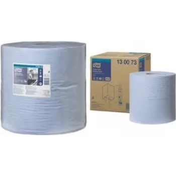 Wiping roll Tork 130073 — multi-purpose 2-ply industrial blue, 170 m