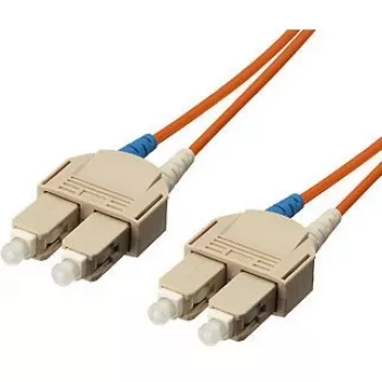 Equip SC/SC Fiber Optic Patch Cord- OM1/OM2, 10m , 62.5/125µ