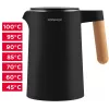 Electric kettle Double Wall 1.5 L Concept Black RK 3301