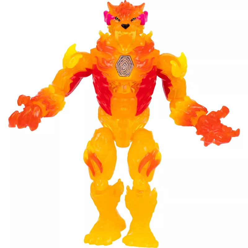 MrBeast Lab Mutators S2 Mutation Chamber - Flame Panther, Play Figurine