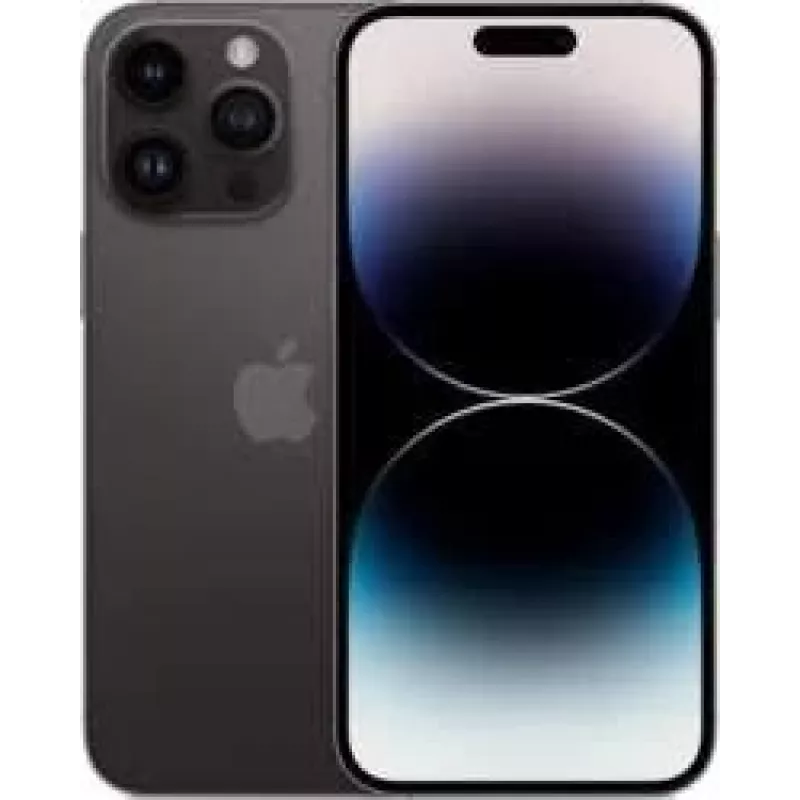 REFURB. Phone Iphone 14 PRO/256GB Space Black A Grade Red