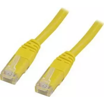 Networking cable Deltaco UTP Cat6 RJ-45 RJ-45 3 m Yellow