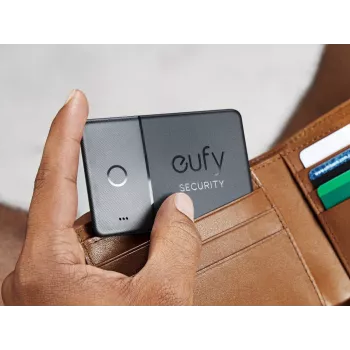 GPS tracker Eufy SmartTrack Card Black Universal Battery life 26280 h