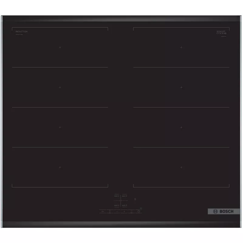 Bosch HEG578BB4 + NXX675CB5E cooking appliance set Zone induction hob Electric