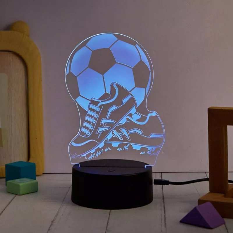Table lamp MANTA SNL124RGB RGB 3D light decoration balls, color-changing LED, decorative lighting