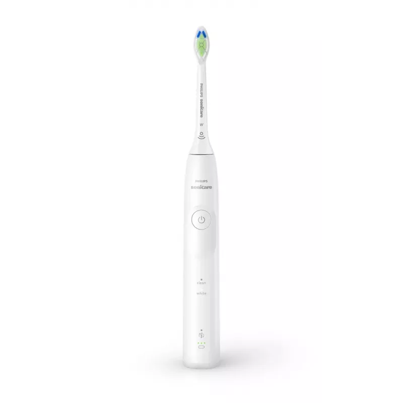 Rechargeable sonic toothbrush Philips Series 5500 HX7119/02 — 2 handles, 2 brush heads, Li‑Ion battery, Daily care & Whitening
