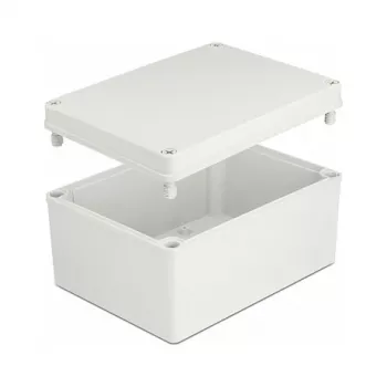 Housing DeLOCK Installation Housing IP65 waterproof 200 x 150 x 100 mm grey