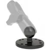 RAM RAM-B-202U - Kugelverbindung - Black Powder Coat - for P/N: RAM-B-103U, RAM-B-201U-C, RAP-B-166-A-DU1