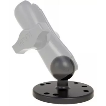 RAM RAM-B-202U - Kugelverbindung - Black Powder Coat - for P/N: RAM-B-103U, RAM-B-201U-C, RAP-B-166-A-DU1