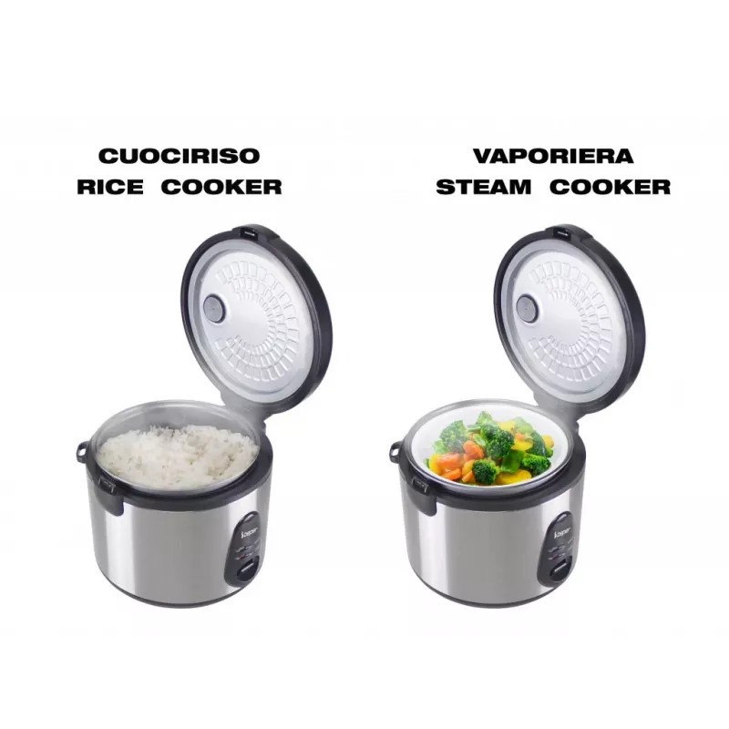 Beper P101VAP002 rice cooker and steamer