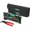 Tool set Wera Tool-Check Combi 1 with Knipex Cobra pliers, 40 pieces