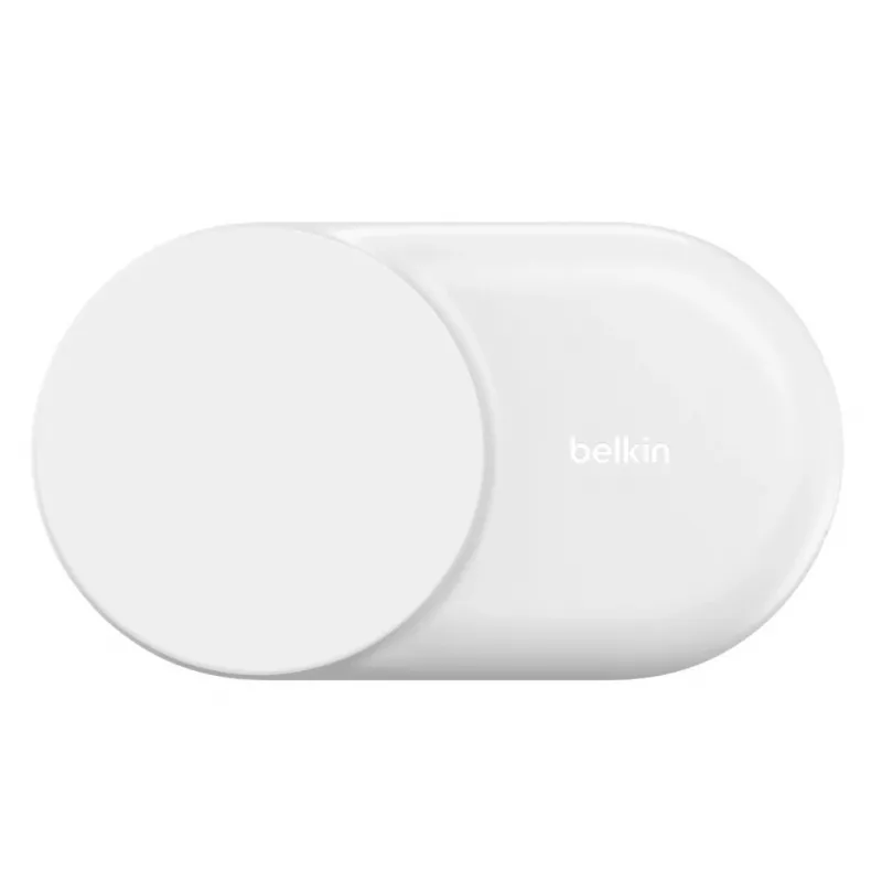 Belkin Qi2 Wireless Charger Indoor USB Fast Charging White 1.5m