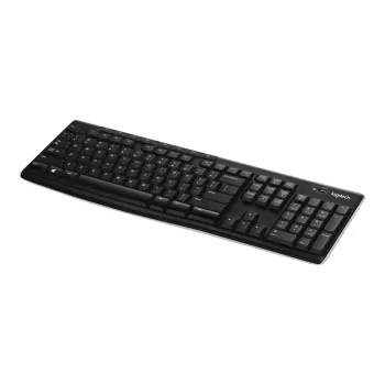 Logitech K270 Wireless Keyboard with Unifying Receiver in Black