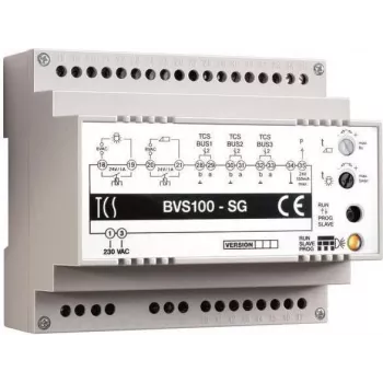 TechniSat BVS100-SG supply and control unit for systems with 3 strings DIN Rail