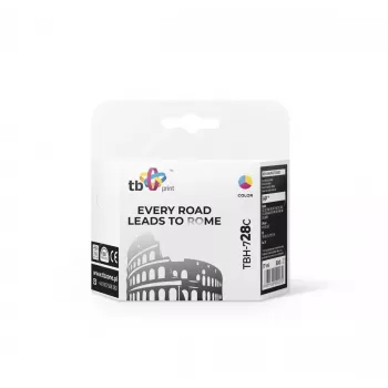 Ink TBH-728C (HP No. 28 - C8728A) Color remanufactured
