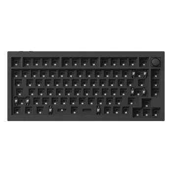 Mechanical Keyboard Keychron Q1 HE RGB Hot-Swappable Wireless Carbon Black