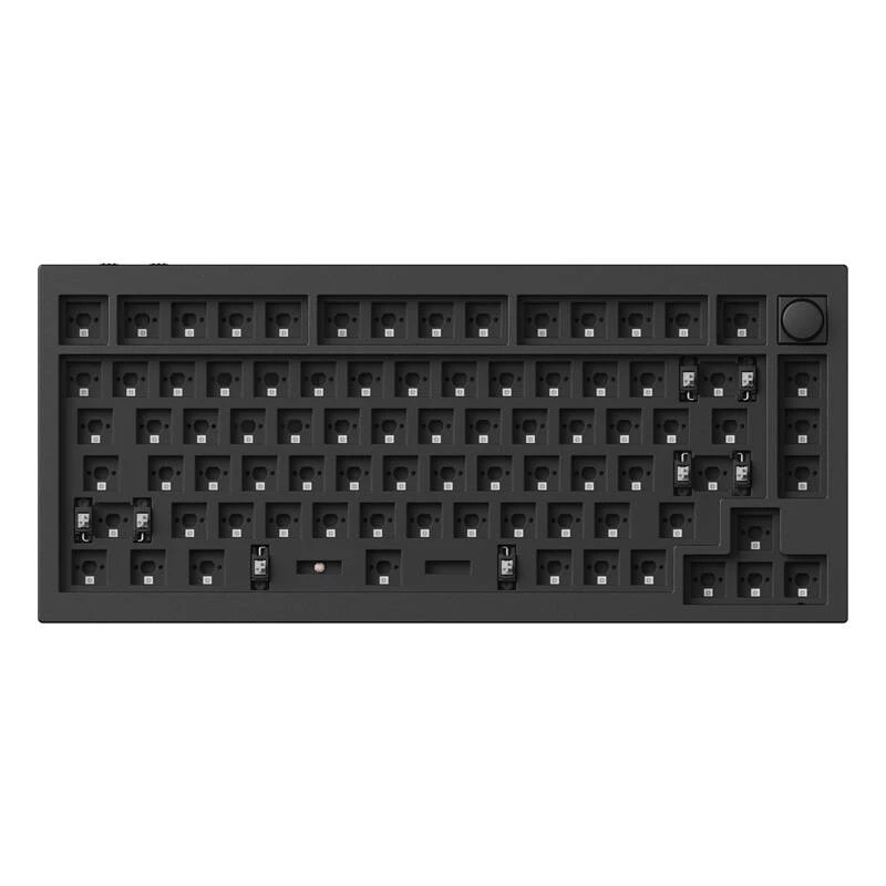 Mechanical Keyboard Keychron Q1 HE RGB Hot-Swappable Wireless Carbon Black