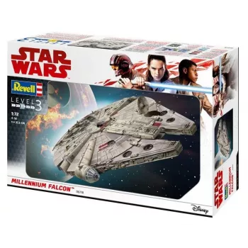 Plastic model Star Wars Millennium Falcon
