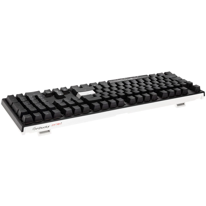 Ducky One 2 RGB keyboard Gaming USB QWERTY Black Mechanical Wired