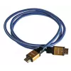 HDMI cable IBOX ITVFHD04 1.5 m, HDMI 2.0, 18 Gbps, 4K (4096×2160), gold-plated contacts, male-to-male