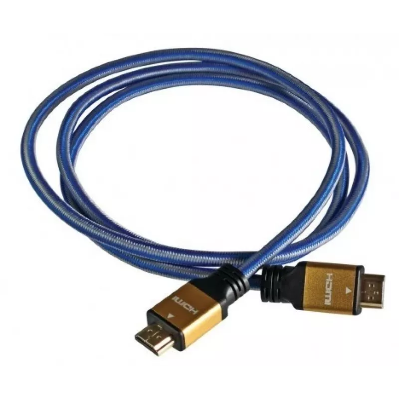 HDMI cable IBOX ITVFHD04 1.5 m, HDMI 2.0, 18 Gbps, 4K (4096×2160), gold-plated contacts, male-to-male
