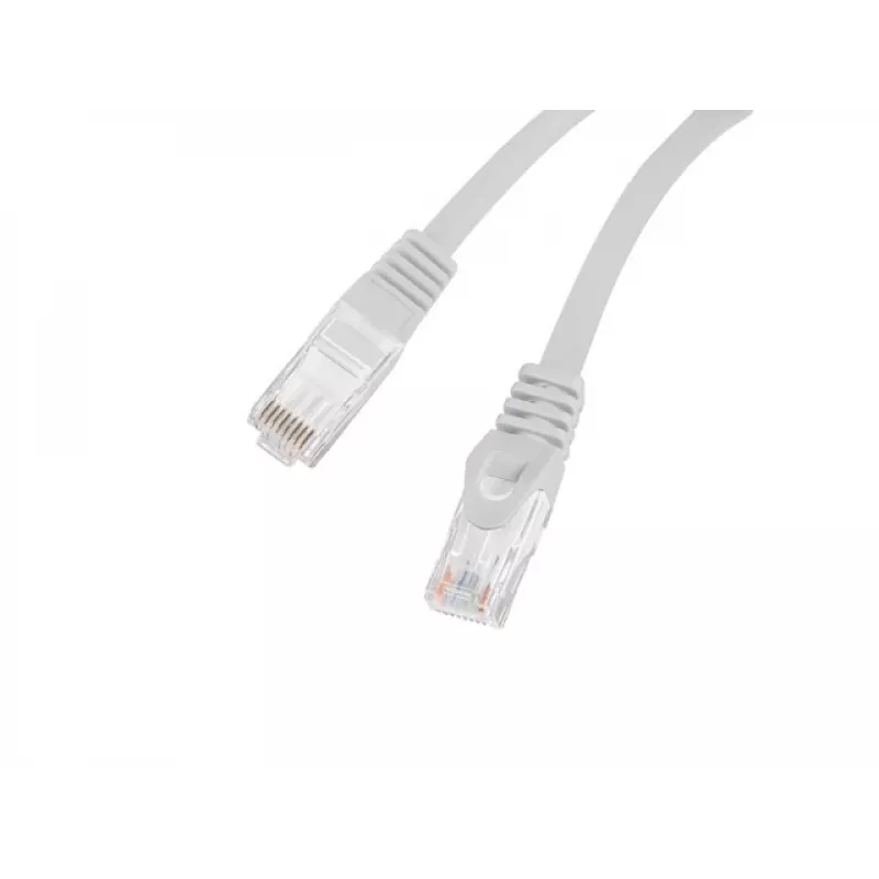 LANBERG networking cable Cat6 U/UTP RJ-45 to RJ-45 0.5 m grey PCU6-10CU-0050-S