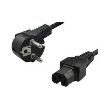 Power Cable LogiLink CP105 Black 2 m C13 C15 Coupler