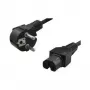 Power Cable LogiLink CP105 Black 2 m C13 C15 Coupler