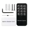 Qoltec RFID Contactless Card & Key Fob Reader | EM | Mifare | Card | keychain | ABS