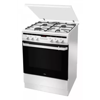 Freestanding cooker Amica 618GEH3.33HZpTaN(W)