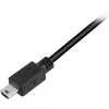 USB 2.0 Cable, USB-A Plug > Mini-USB Plug (black, 2,0 Meter, double-shielded)
