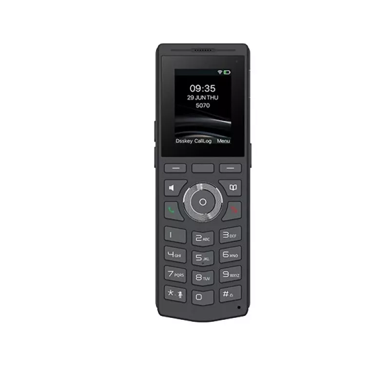 IP mobile phone Fanvil W610W Black 4 lines Wi-Fi