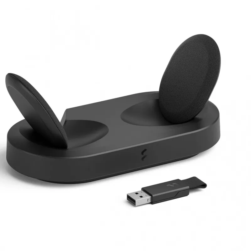 Fractal Design Scape Headset Wired & Wireless headband Music Charging stand Black