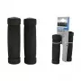 Bicycle handlebar grips FISCHER Soft, 1 pair — comfortable soft grip