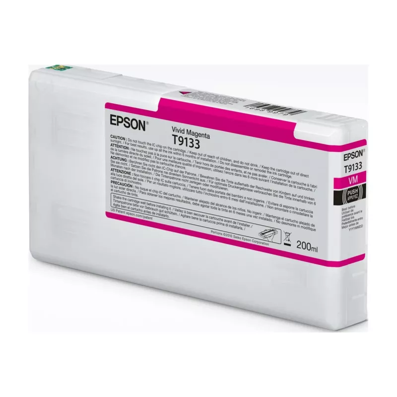Ink Cartridge Epson T91330N Vivid Magenta – Original Epson T91330N, Vivid magenta