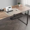 Maclean under-desk keyboard holder, max. load 5kg, horizontal and vertical reg., black, MC-108 B