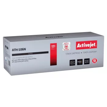 Activejet ATH-106N toner (replacement for HP 106A W1106A; Supreme; 1000 pages; black)