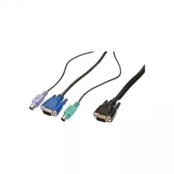 KVM Cable Digitus DC-19102 Black 3.00 m