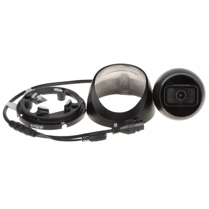 IP Camera DAHUA IPC-HDW1530T-0280B-S6-BLACK Black