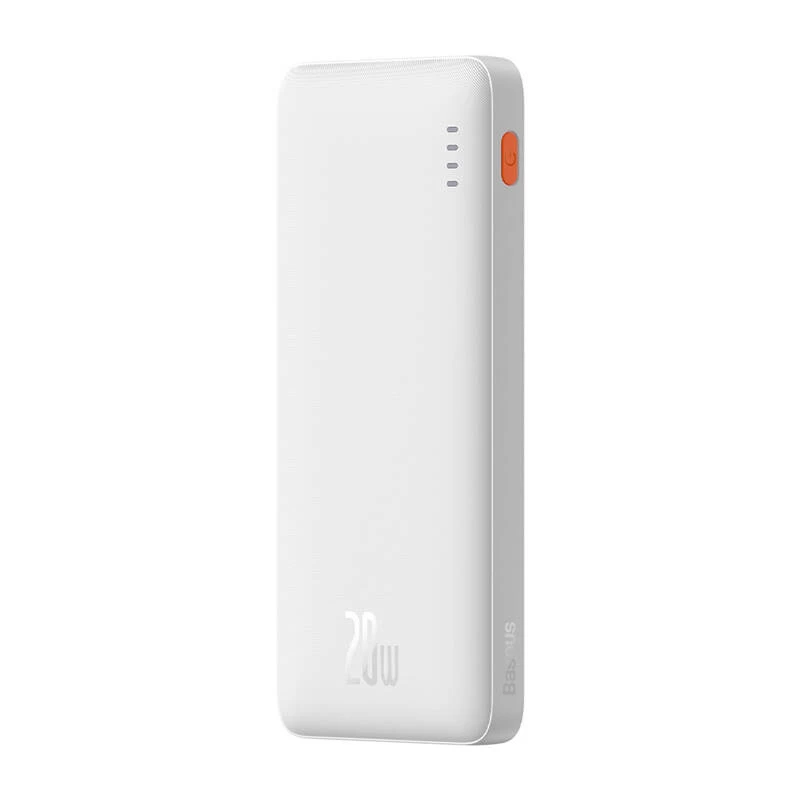 Baseus Airpow Lithium polymer power bank 10000 mAh 20 W White