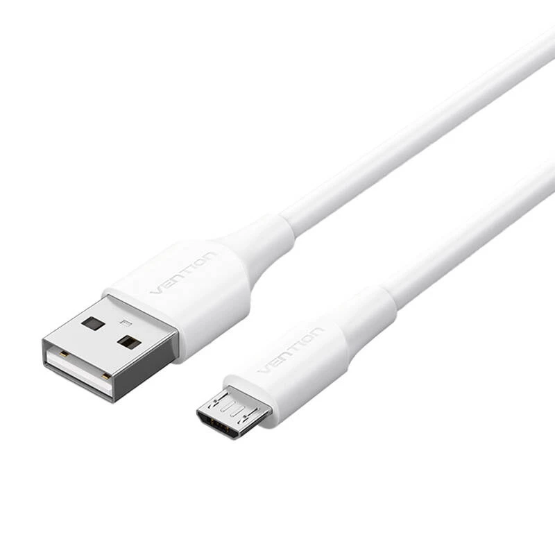 Cable USB2.0 to MICRO-B/1M White Ctiwf Vention