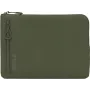Laptop sleeve Golla 76419 for 14-inch devices, green color