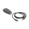 Tripp USB-C to Serial Adapter (DB9) - Keyspan, High-Speed (M/M)