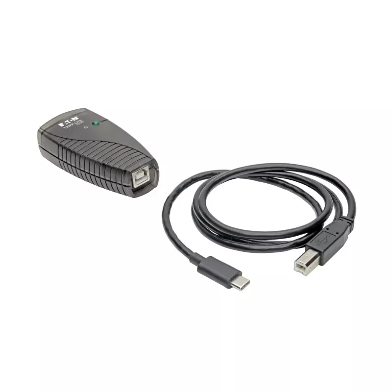 Tripp USB-C to Serial Adapter (DB9) - Keyspan, High-Speed (M/M)